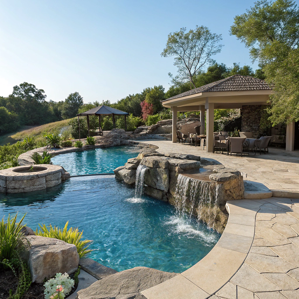 Europiscine : votre constructeur de piscine expert à Angers (49) 2 Piscine en béton